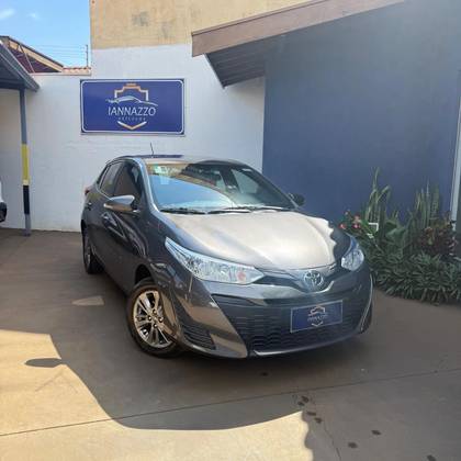 TOYOTA YARIS 1.5 16V FLEX SEDAN XL PLUS CONNECT MULTIDRIVE